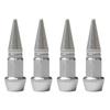 4Pcs 45/60mm Wear-resistant Tire Valve Stem Cover Dustproof Convenient Universal Motorcycle Hat