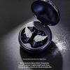 Серьги-клипсы со стразами, подвески для наушников 1/2 шт., элегантная форма крыла, декор для беспроводных наушников, подарок на фестиваль