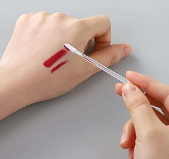 Kittro Одноразовый набор для губ Портативные и прозрачные кисти для макияжа Кисти, 100, Удобные,