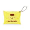 Sanrio Mini Clear Case Pompompurin Functional Case Pudding POMPOMPURIN Character 147141 8×10×1,5 см