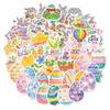 DIY Packaging Sticker  Easter Festival Gift Decoration Gift 50PCS