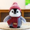 Cute Scarf Penguin Plush Toy Marine Animal Children's Soothing Doll Catching Machine Doll