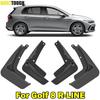 4x ДЛЯ VW Golf 8 MK8 R-Line GTI GTD GTE 2020 2021 2022 Хэтчбек Передние Задние Брызговики Грязезащитные Щитки Грязевики Защита Крыла