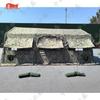 Zhongbisheng 30sqm Folding Frame Disaster Relief Tent
