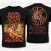 Футболка Morbid Angel Blessed Are The Sick 1991 Флоридский дэт-метал Летний хлопок Мужская Женская Топ Футболка Уличная одежда Повседневный Тренд Y2k