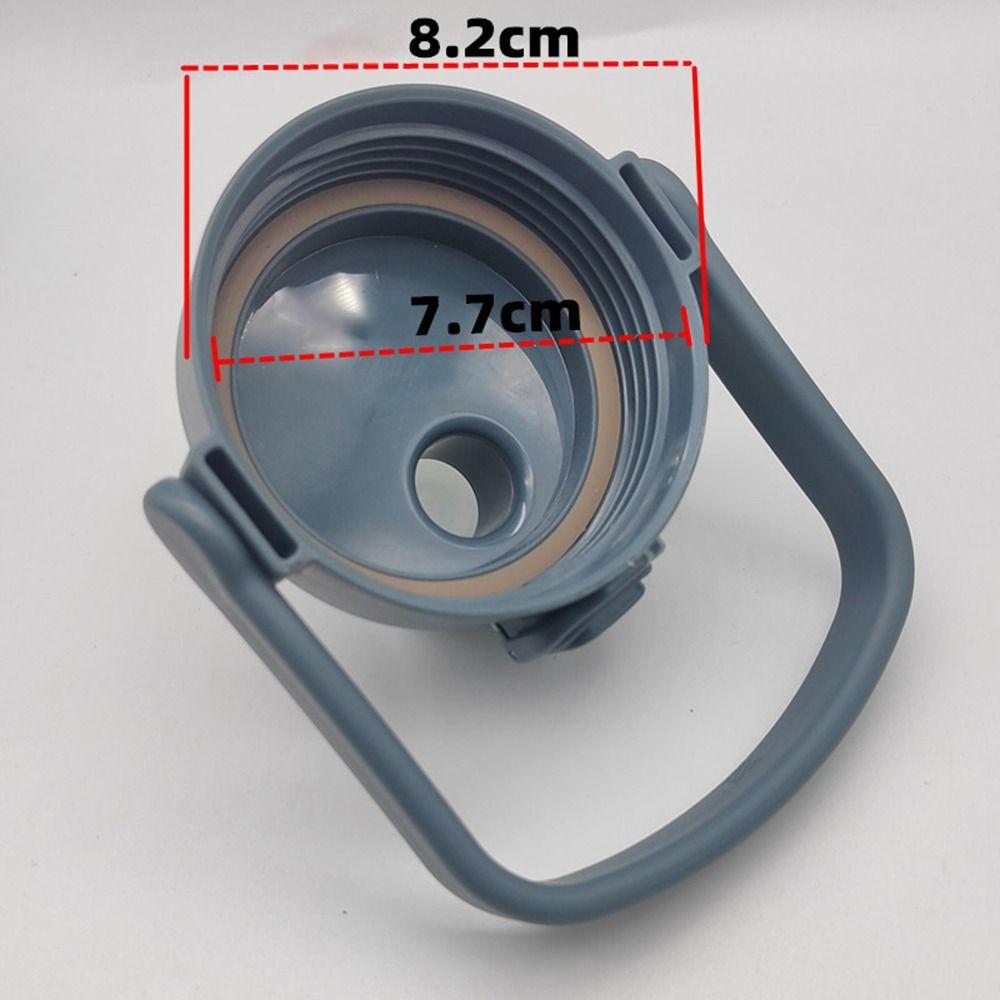 1 шт., крышка для чашки с соломенной ручкой, защита от брызг, аксессуар для бутылки, крышка для бутылки Cllie 800/1000/1300 мл