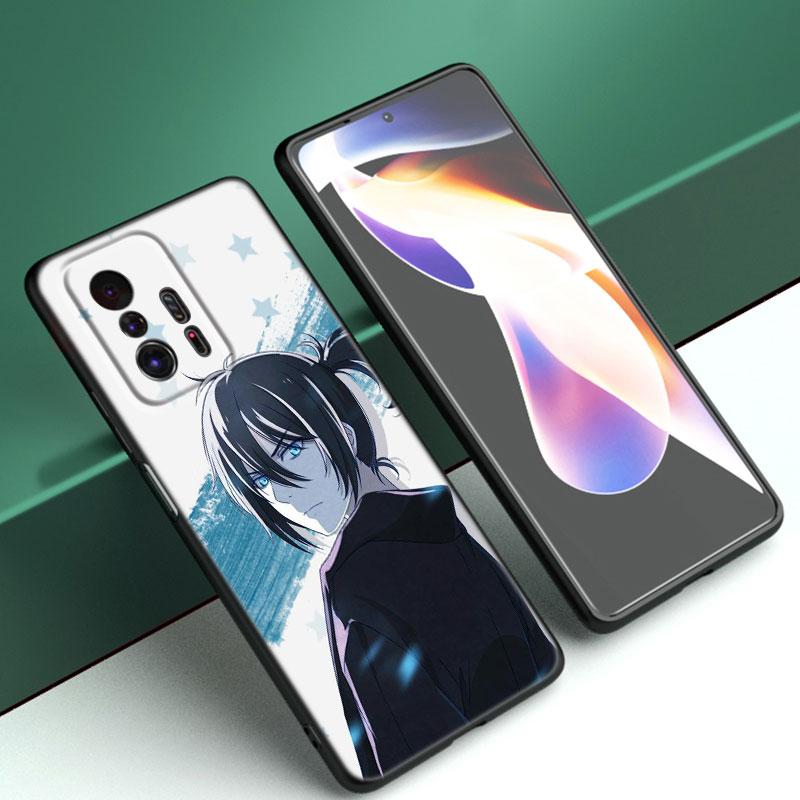 Чехол для телефона с аниме Noragami для Xiaomi Mi A2 8 9 SE Note 10 10T 11 12 Lite 9T 11T 12S 12T Pro A3 6X 12X, мягкий черный чехол из ТПУ