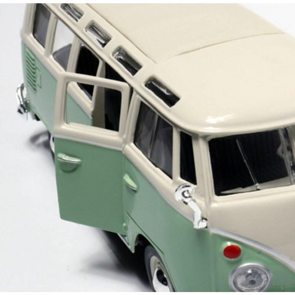 Майсто 1:25 литой модельный автомобиль Volkswagen Samba Van