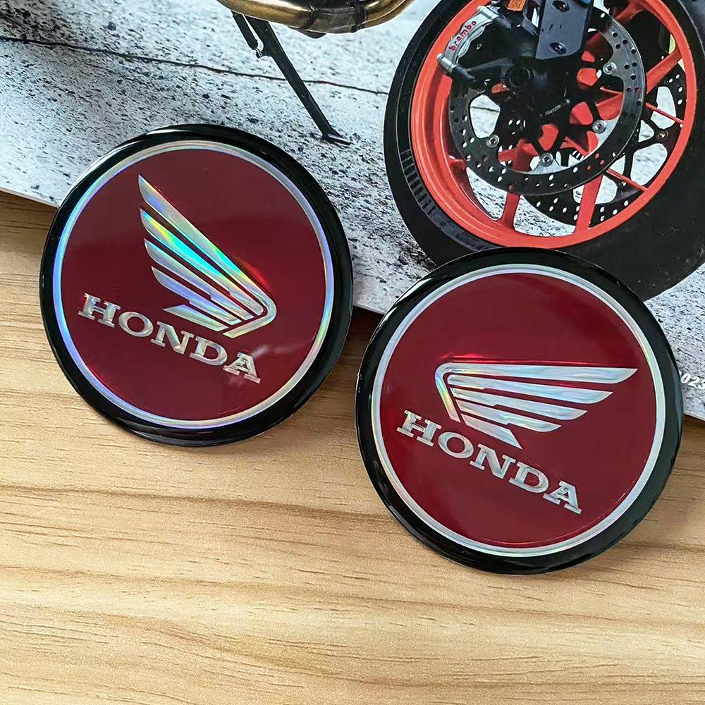 Lfcdg6 Наклейка на мотоцикл Honda Круглая 3D наклейка NSS350CBR400FCBR1000RRCB190SSCBR650RPcx125 Декор кузова Мотоаксессуары