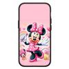 Чехол для iPhone 15 14 Xiaomi Redmi Note 13 12 11 Pro Max X 8 7 9 XR Samsung Galaxy S24 S23 A05 OPPO A15 Huawei Минни Микки Розовый Мышь Чехол для телефона