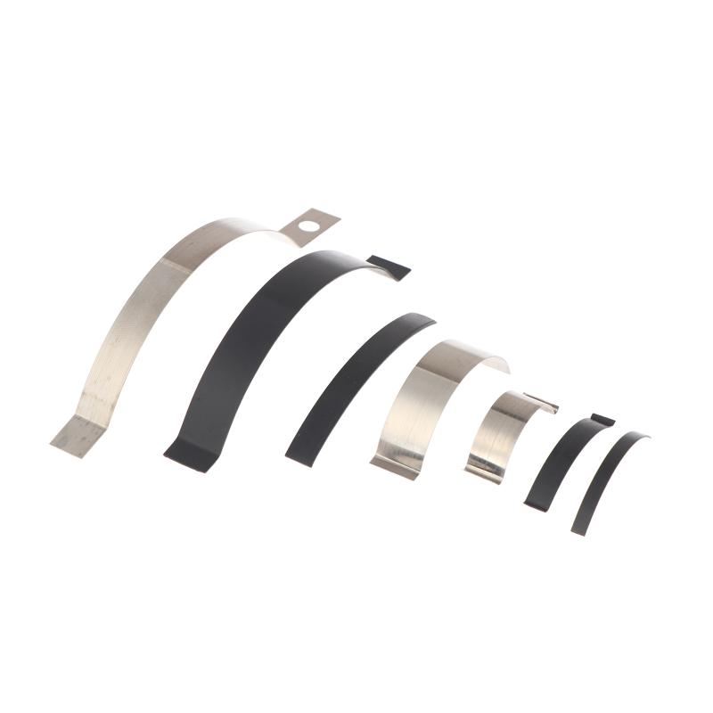 NEW 10PCS C Type Sheet Spring Stainless Steel Or Manganese Steel Flat Wire Arc Clip Spring In-pipe Positioning Spring
