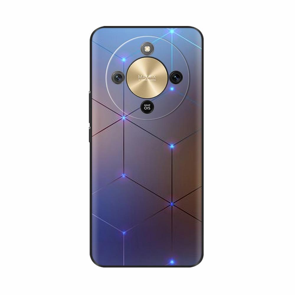 Чехол для Honor X70 2025 Ударопрочный Мягкий ТПУ Силиконовая Задняя Крышка для Honor X70 5G HonorX70 X 70 Чехлы для Телефона MTN-AN00 Fundas Coque