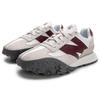 New Balance XC72 White Moonbeam NB Burgundy Унисекс UXC72FR-D