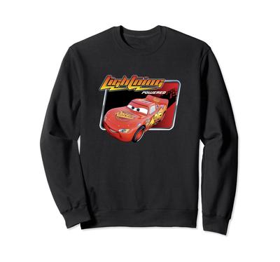 Свитшот Disney Pixar Cars Lightning Power Молния Маккуин