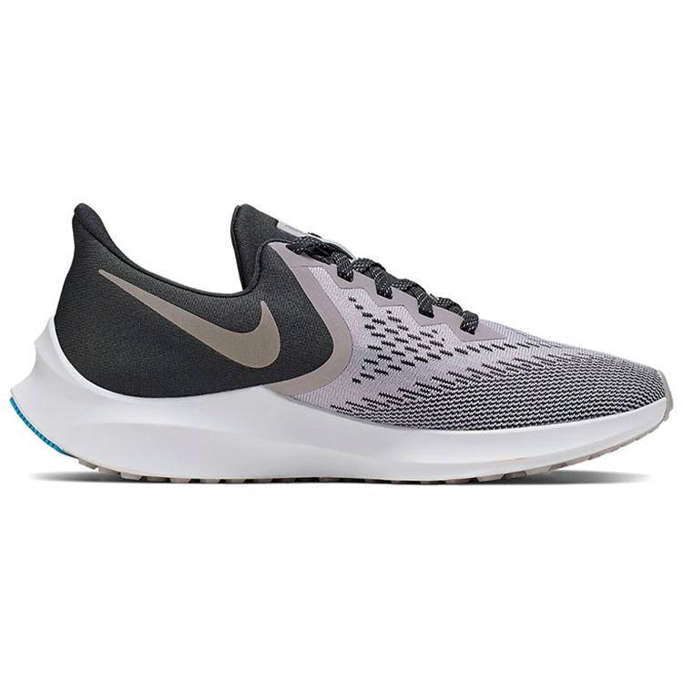 Nike Zoom Winflo 6 Атмосферный серый Светло-голубой AQ7497-006