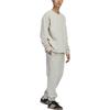 adidas Футболка с длинным рукавом Originals X Pharrell Williams Solid Logo Print, топы унисекс, коричневые HN3438