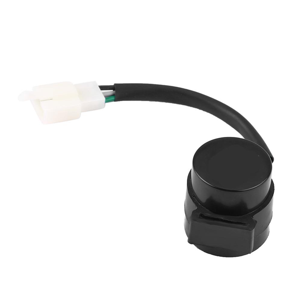 Round Shape Turn Signal Flasher Relay Motorcycle Signal Flasher For Scooters