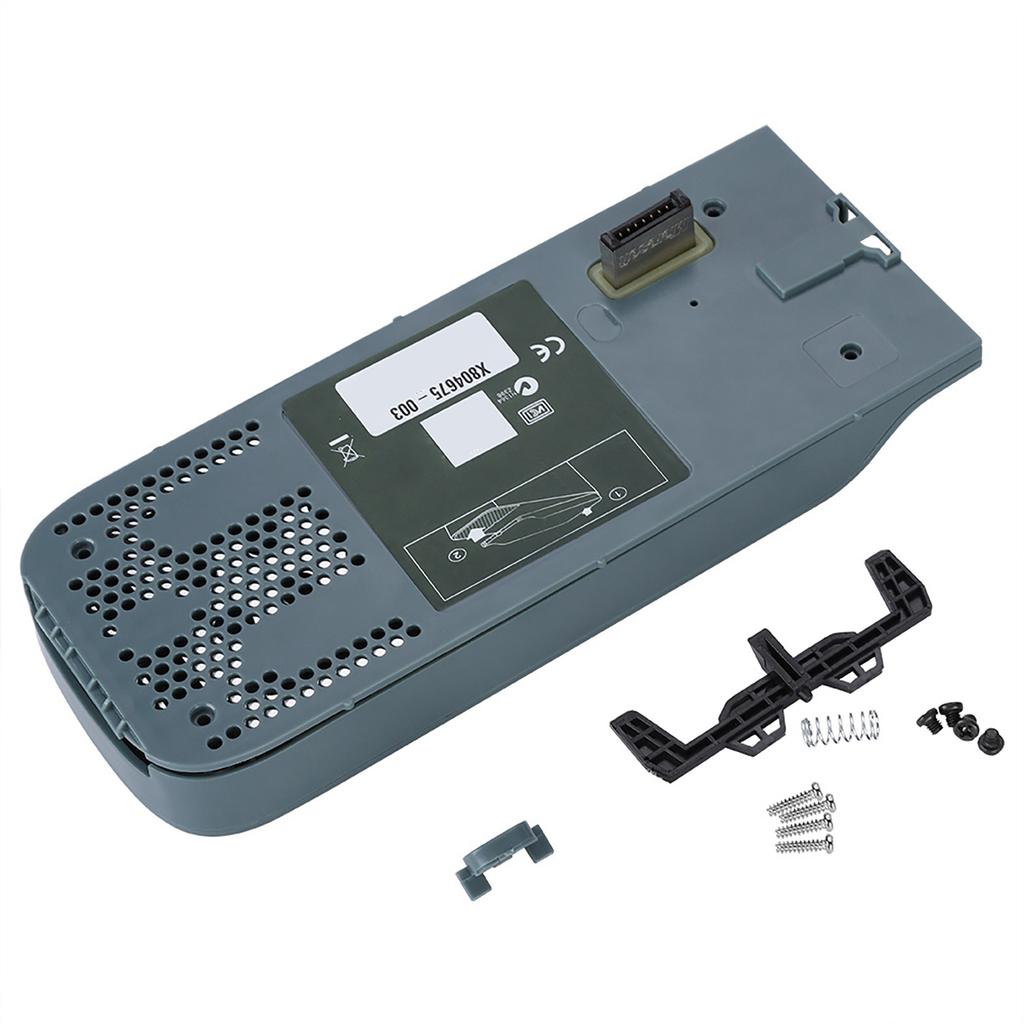 Replacement Hard Drive Case Shell Cover Hard Drive Disk Disc for XBOX 360 (Not Inclube Hard Disk)