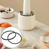Silicone Gasket Sealing Rings Easy Installation Sealing Rings Kitchen Appliances Accessories for Food Processor