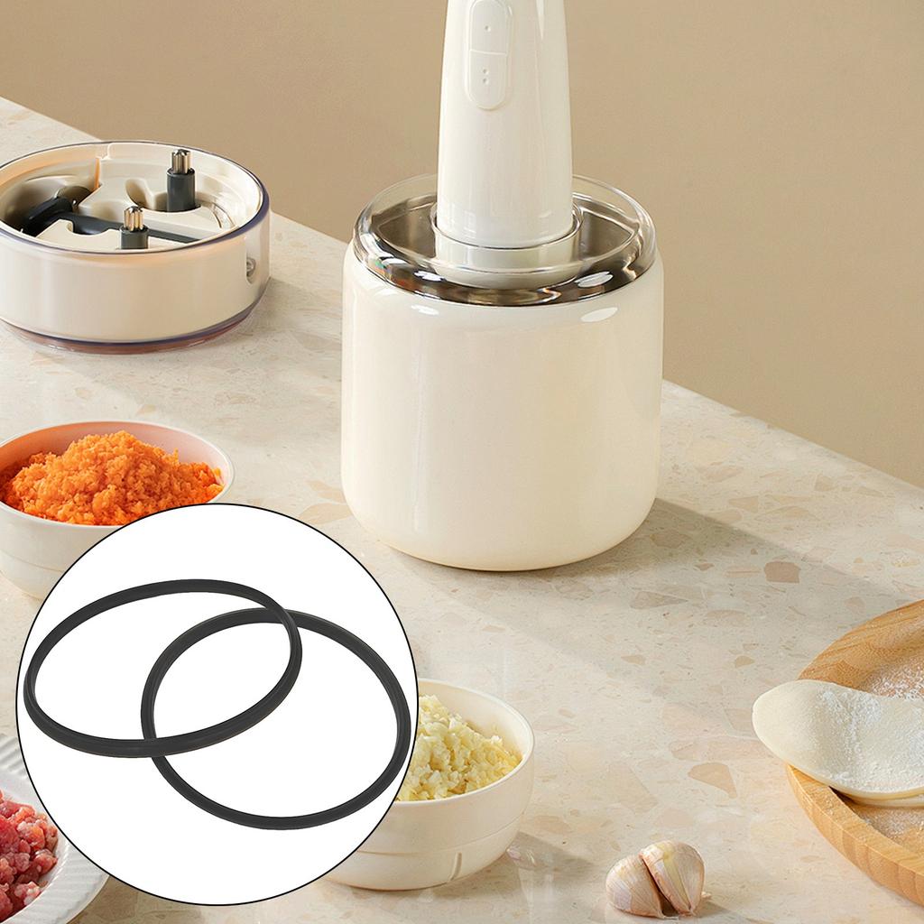 Silicone Gasket Sealing Rings Easy Installation Sealing Rings Kitchen Appliances Accessories for Food Processor