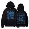 SZA Music Album SOS Graphic Hoodie Women Unisex Vintage Overs sweartshirt