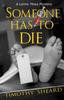 Книга Someone Has To Die : A Lenny Moss Mystery