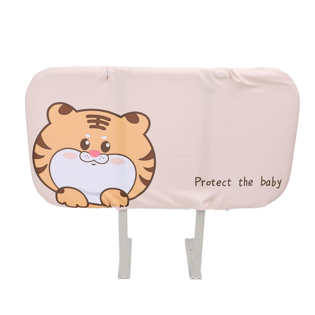 Складной поручень для детской кровати с рисунком тигра, ограждение для детской кровати, противоударное складное ограждение для детской кроватки