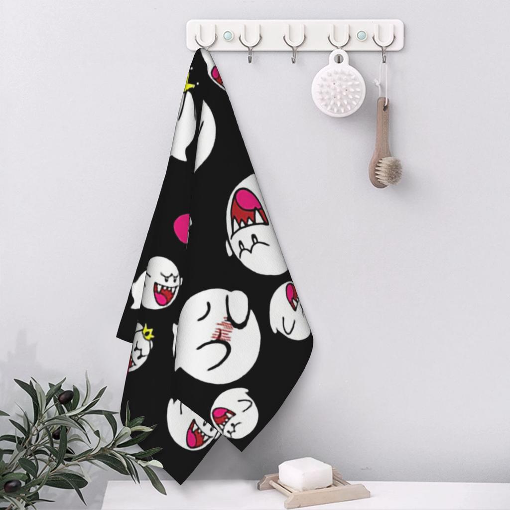 king boo Soft Face Towel Quick Dry Pool Bath Cotton Towels Absorbent Quick