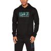 EMPORIO ARMANI Sweatshirts Men's Black Hooded Moderate Other 6LPM62-PJ05Z-1200