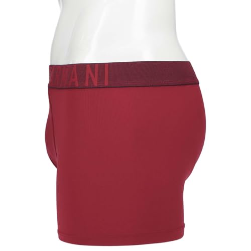 Emporio Armani ESSENTIAL MICROFIBER Boxer Shorts, Men's, Navy, Sizes S/M/L, Front Closure, EU Sizes, 54059831