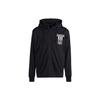 Adidas Originals Adicolor Adibreak Hoodie With Logo Print And Color Block Design Men Hoodies Black IN8079