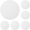 Happyyami Downlight Diffuser Cover, Dimming Film, Ceiling, 9.9cm, Dustproof, Set of 6, White, Dimmable, Anti-Glare, Plastic, Light Bulb, Fluorescent