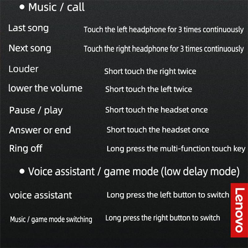 Новые беспроводные наушники Lenovo XT99 Bluetooth 5.2 с металлической текстурой TWS, музыкальные игры, двухрежимные наушники с двойным HD-микрофоном