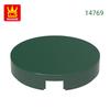 286 шт./лот 14769 Плитка Круглая 2x2 Низ плоский Крышка Блок Moc Детали Совместимые с Кирпичом Сделай сам Детская Игрушка Сборка
