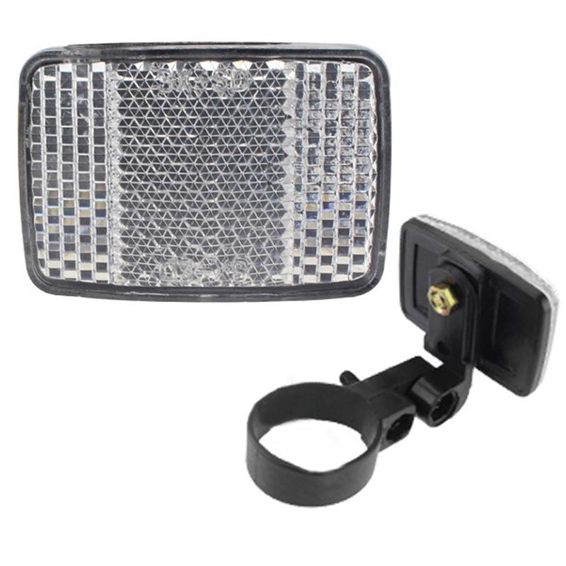 Велосипед Руль Руль Отражатель Светоотражающий Передний Задний Предупреждающий свет Защитные линзы