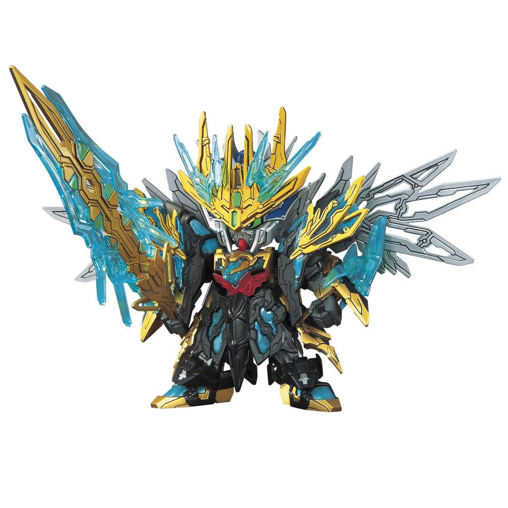 SD Gundam Sangoku Soketsuden Tenha Cao Wing Gundam Color-coded Plastic Model BAS5058308