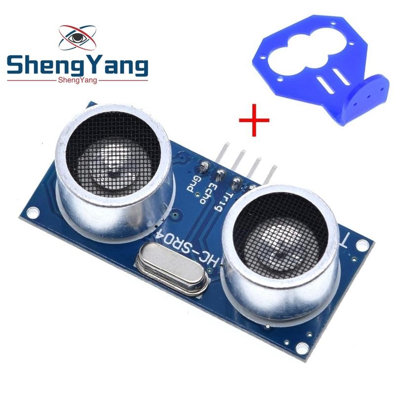 TZT Ultrasonic Module HC-SR04 Distance Measuring Transducer Sensor for arduino Ultrasonic Wave Detector Ranging Module