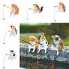 Fishing Aquarium Cat Fishing Fish Tank Decoration Fishing Kittens Aquascape Decorative Ornaments