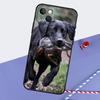 Чехол для телефона с изображением охотничьей собаки Для iPhone 16 Pro Max 11 13 14 15 Pro Max 12 Mini XR 16 15 Plus 16e Задняя крышка