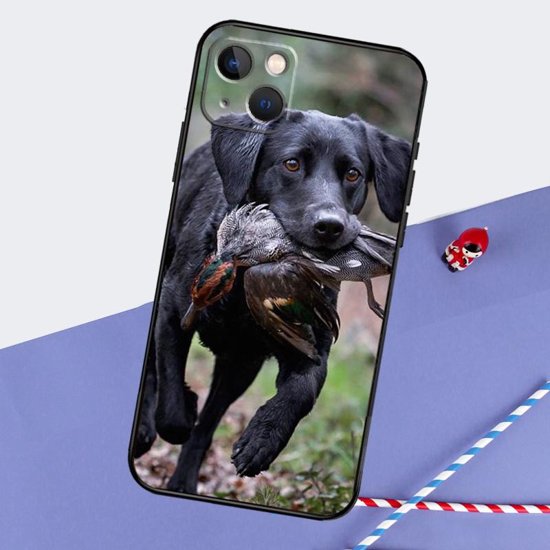 Чехол для телефона с изображением охотничьей собаки Для iPhone 16 Pro Max 11 13 14 15 Pro Max 12 Mini XR 16 15 Plus 16e Задняя крышка