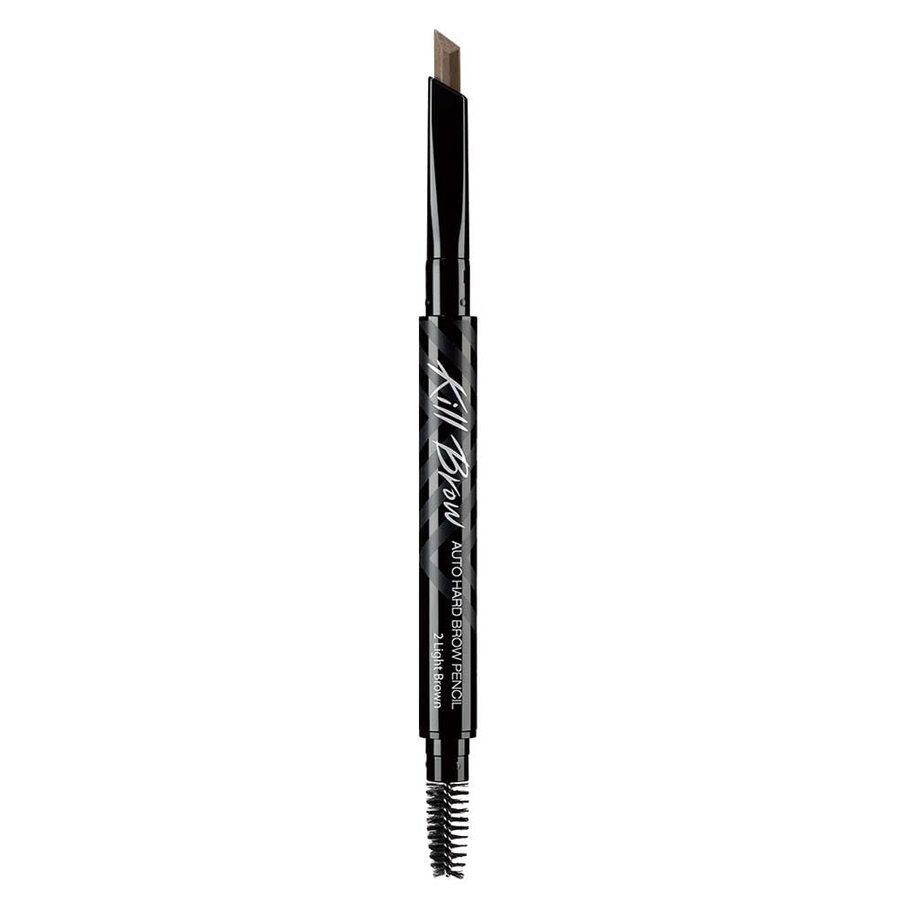 Карандаш для бровей Clio Kill Brow Auto Hard Brow Pencil (02 Светло-коричневый)