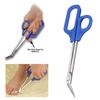 Удобная ручка с длинным радиусом действия для маникюра для инвалидов, машинка для стрижки педикюра, ножницы для ногтей на ногах