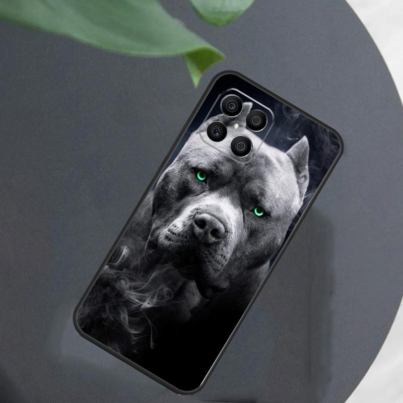 Pit Bull Lovely Dog Pitbull For Honor Magic 7 Lite 6 8 Case For Honor 200 400 Pro 90 70 50 X8c X8b X9a X9b X9c X9d Win RT