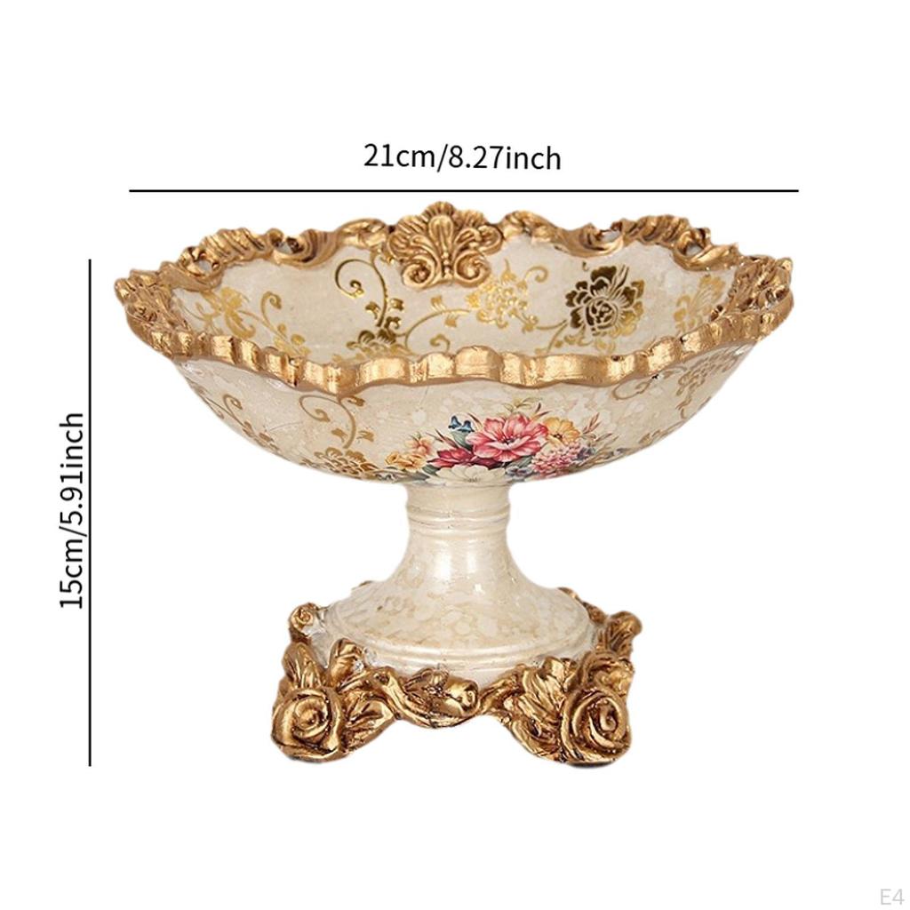 Корзина для фруктов, чаша на ножке, поднос для стола, рестораны, домашнее хозяйство