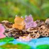 Mini Miniature Glow At Night Mini Frog New Frog Ornaments