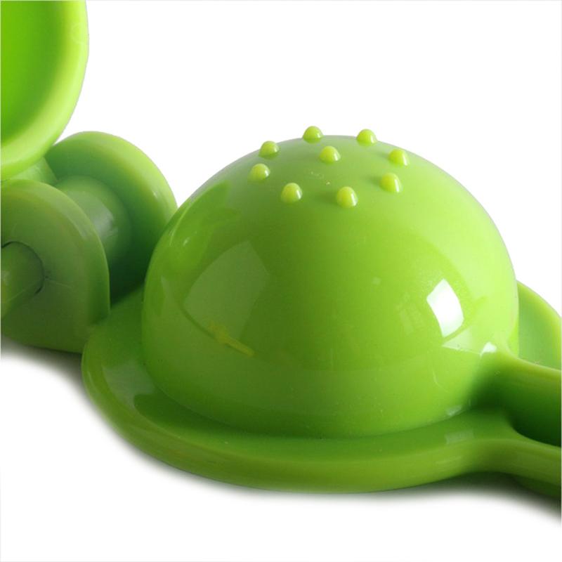 1 шт. Пластиковый зажим для лимона Креативный бытовой кухонный утолщенный ручной соковыжималка для фруктов Мини-блендер Инструмент для детского прикорма