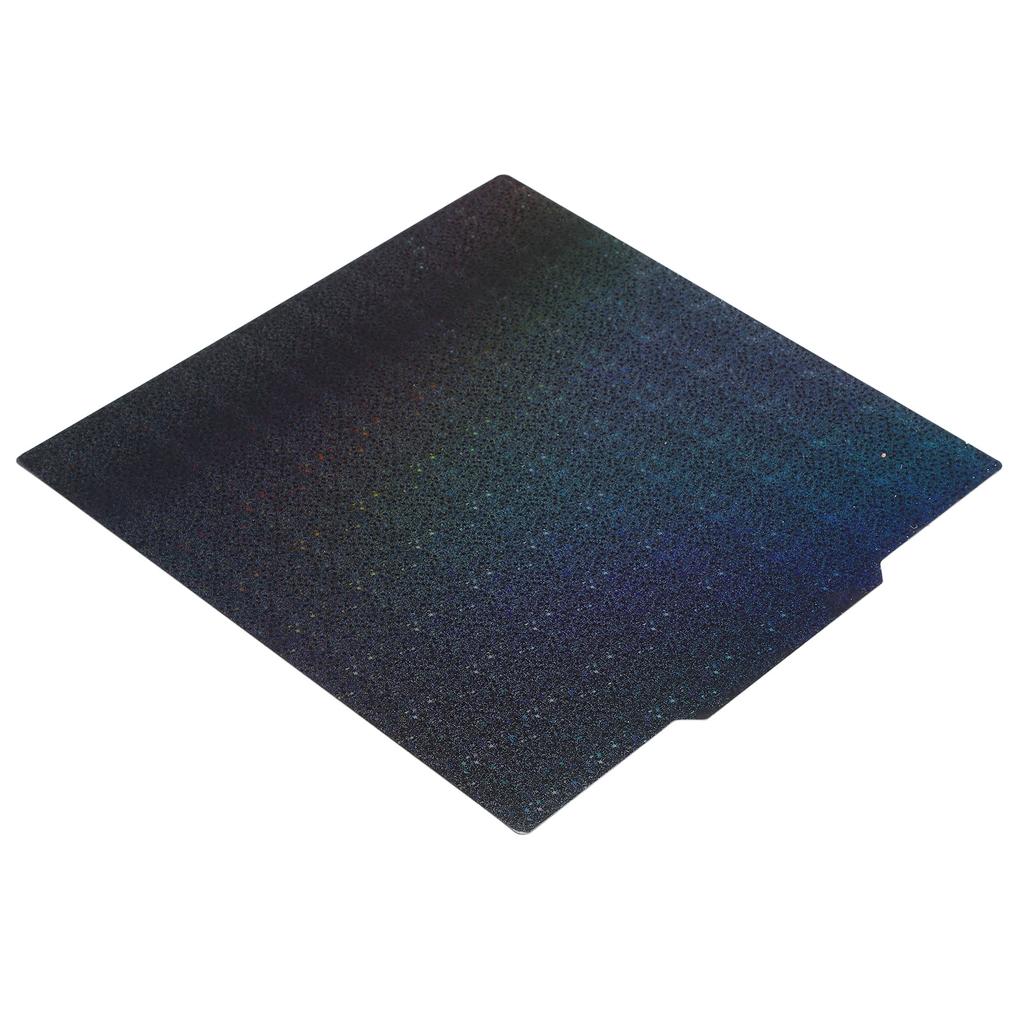3D Printer Build Plate 350x350mm Colorful Star PEY Film and PEI Coating Flexible 3D Printing Bed Platform