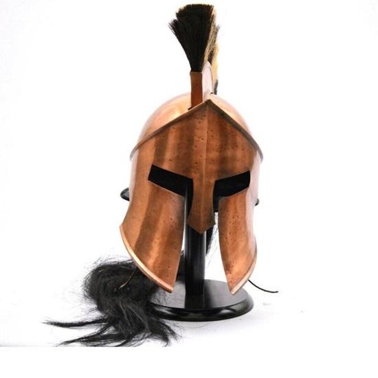 300 Spartan Helmet Copper Edition Подарок для него