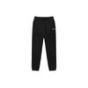 Solid Color Knit Casual Long Pants Women Bottoms Black VN0A5LL4BLK