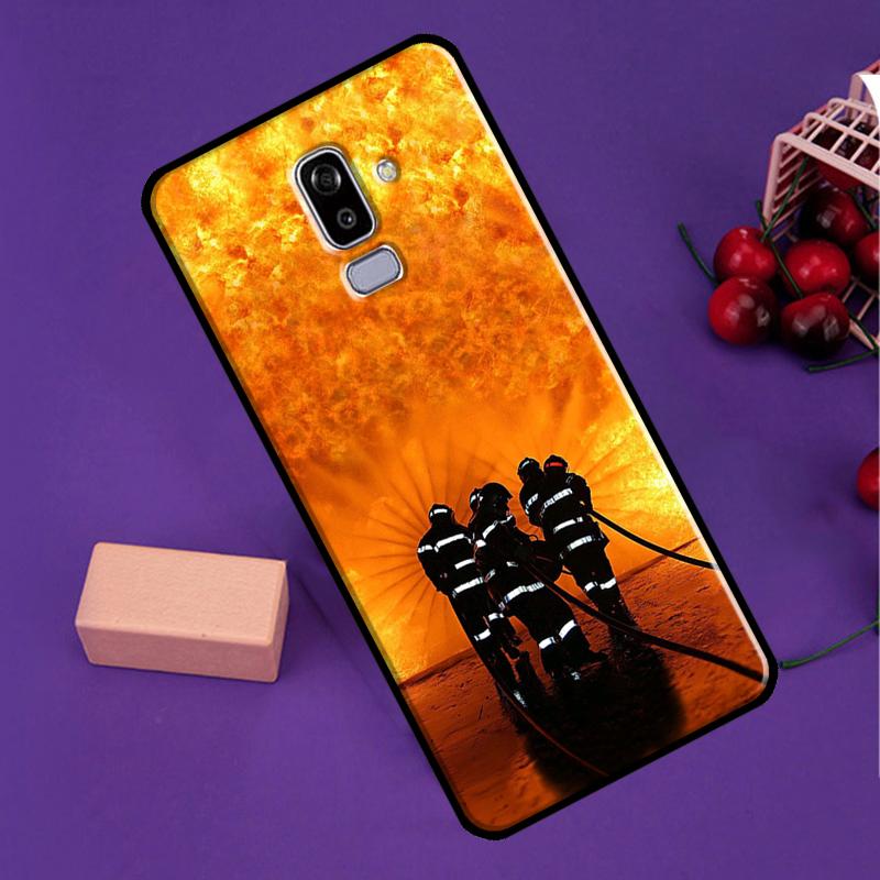 Пожарный Пожар Пожарный Для Samsung Galaxy M06 M31 M11 M13 M53 M12 M32 M52 M35 M55 M15 M14 M34 M54 M16 M36 M56 Чехол